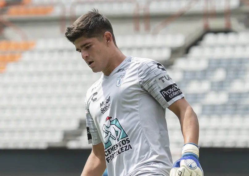 Carlos Moreno en un partido con las inferiores de Pachuca - @Tuzos