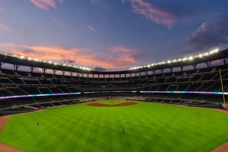 Truist Park, casa de los Atlanta Braves de la MLB - Twitter @Braves