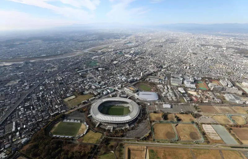 Estadio Nacional de Tokio, sede para los Juegos Olímpicos 2020 - Twitter @Tokyo2020