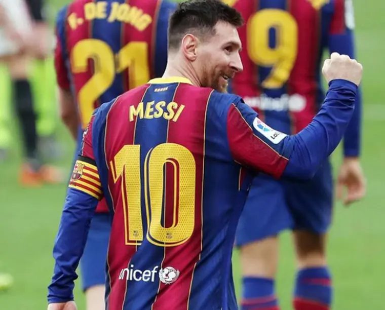 Instagram @leomessi