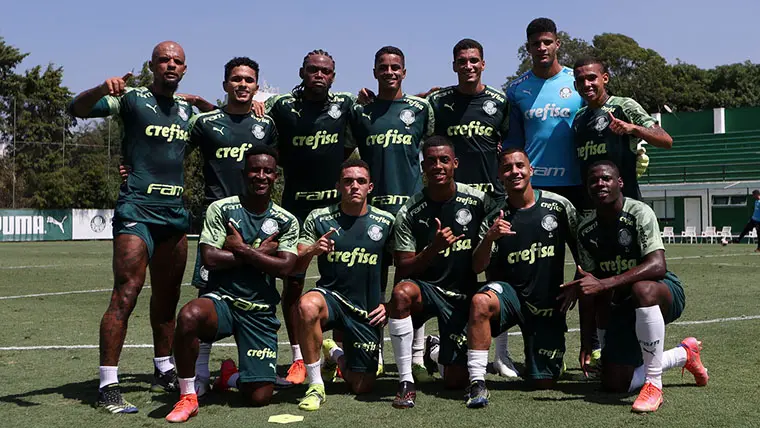 Twitter @Palmeiras