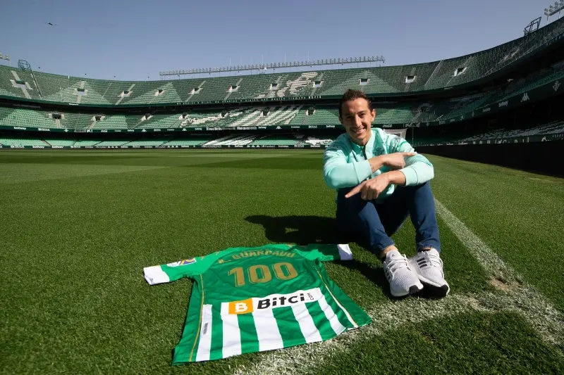 Lleva más de 100 juegos con el Betis (FB: Real Betis Balompié)