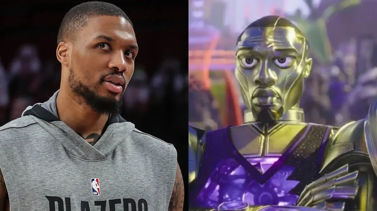 Twitter @Dame_Lillard / @spacejammovie