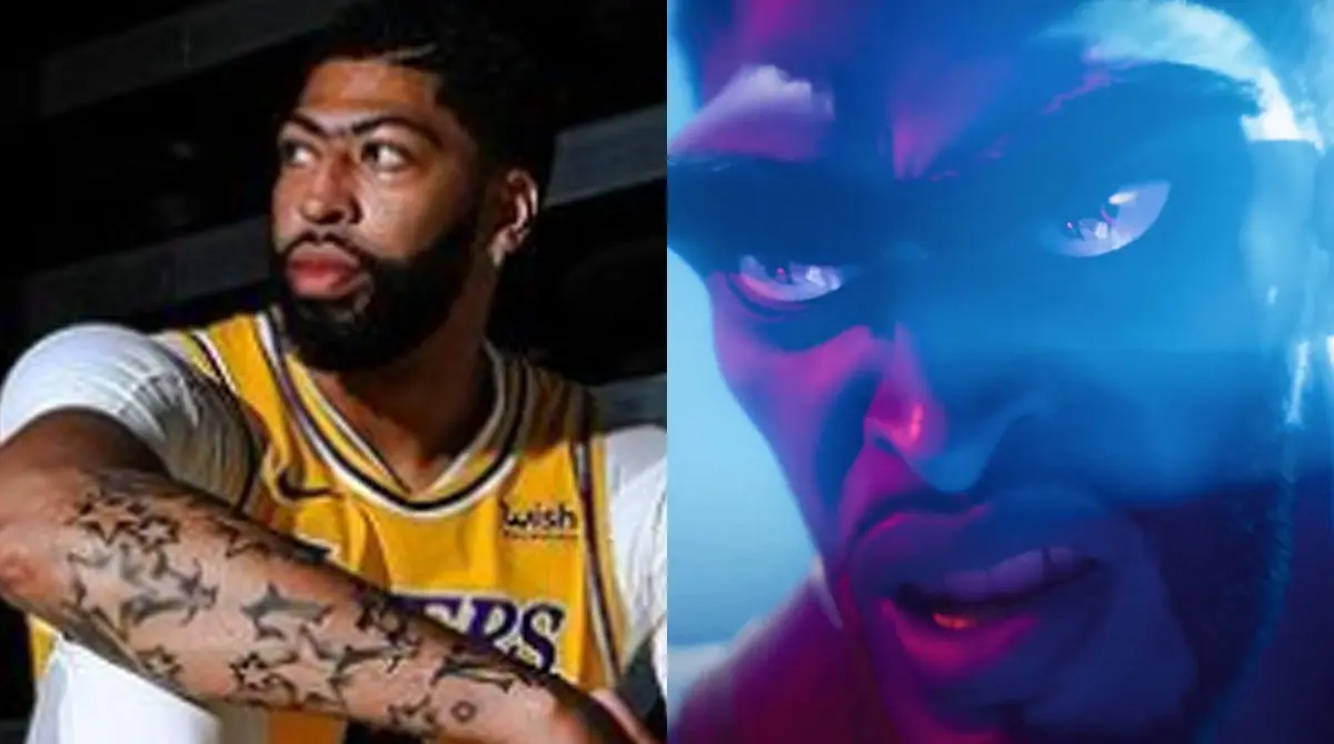 Instagram @antdavis23 / Twitter @spacejammovie