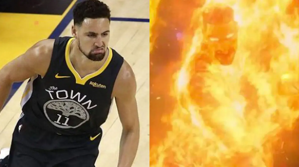Instagram @klaythompson / Twitter @spacejammovie