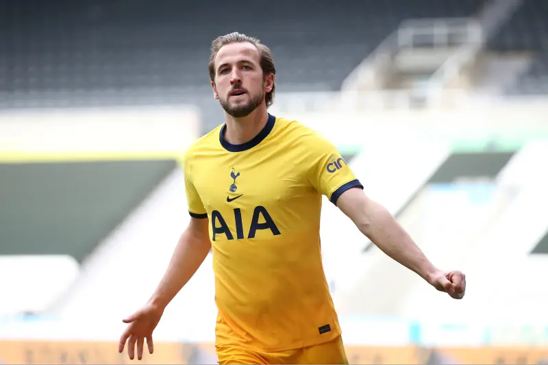 Harry Kane celebra un gol con el Tottenham - Twitter @SpursOfficial