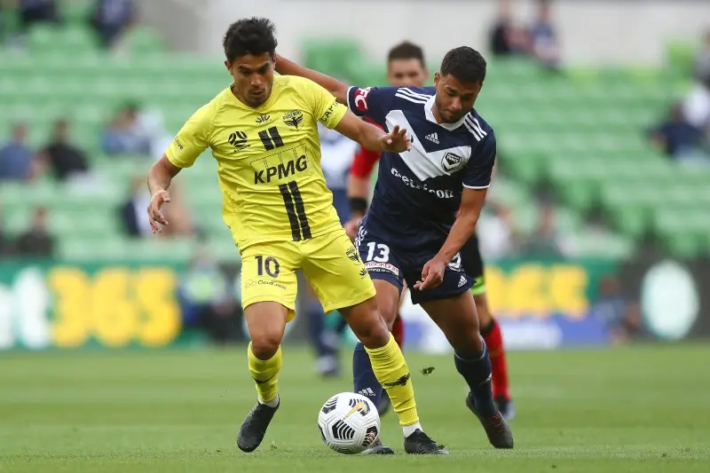 Es el capitán del equipo (FB: Wellington Phoenix FC)