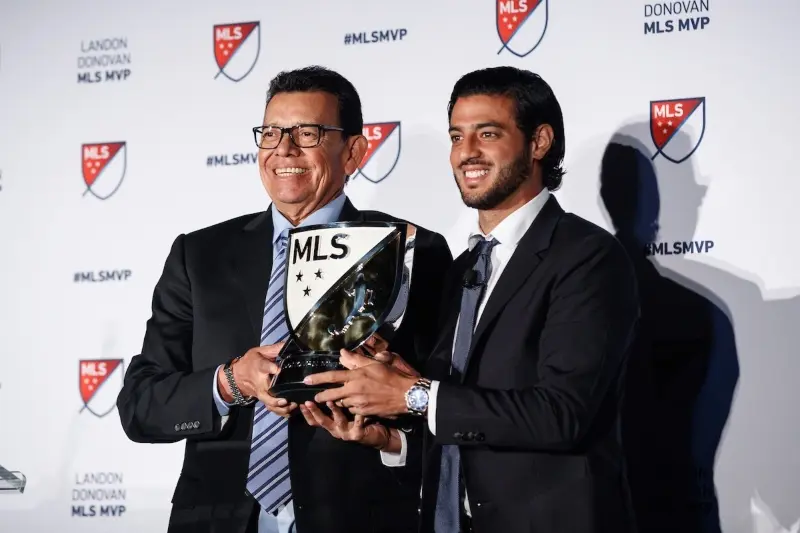 Fue el MVP de 2019 (FB: Los Angeles Football Club)