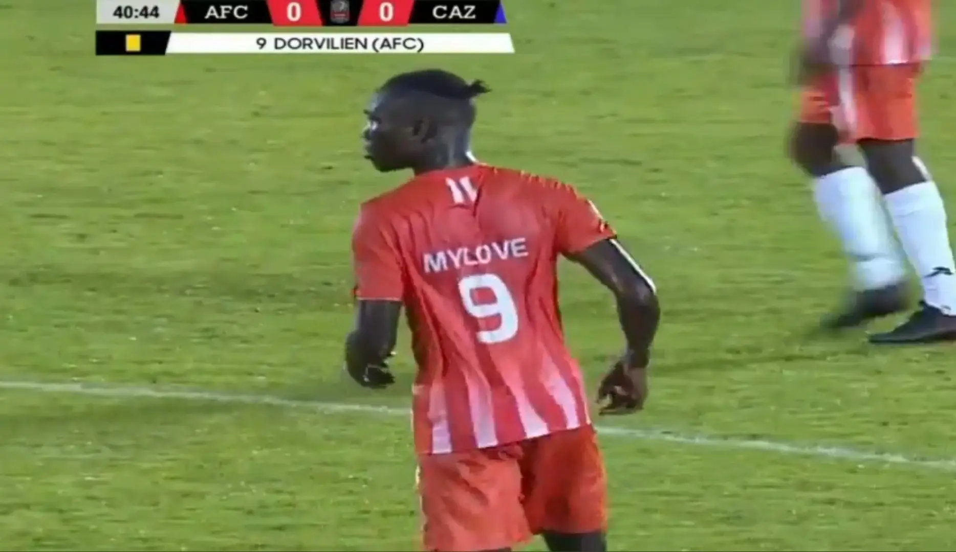 El jugador que llamó la atención - Captura de Pantalla