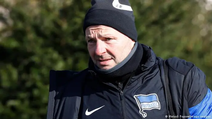 Petry tuvo que dejar su cargo como entrenador de porteros - DW