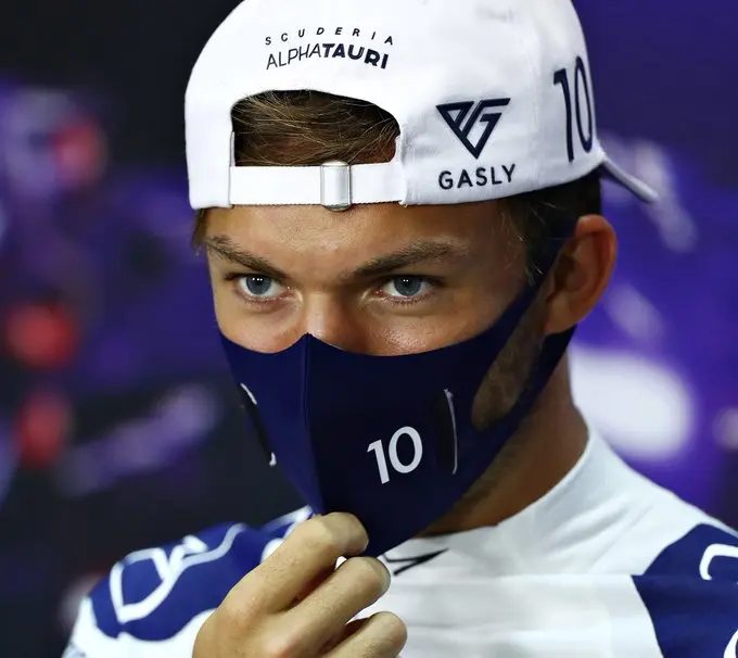 Twitter @PierreGASLY