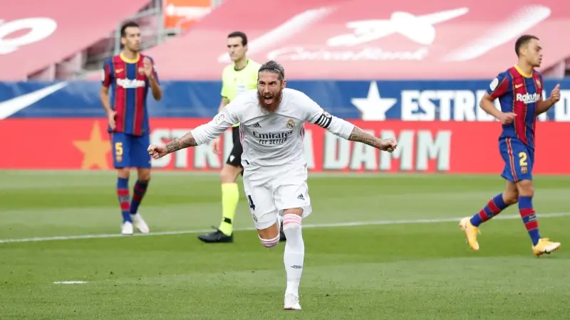 Ramos no estaría para el Clásico (@realmadrid)