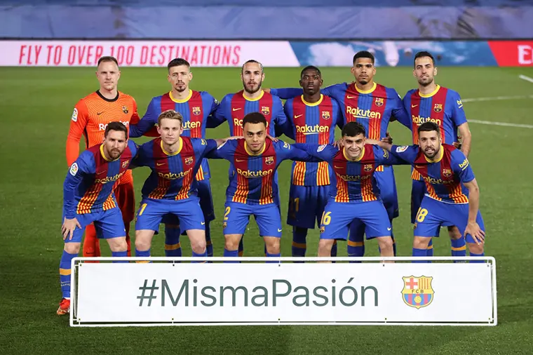 Twitter @FCBarcelona