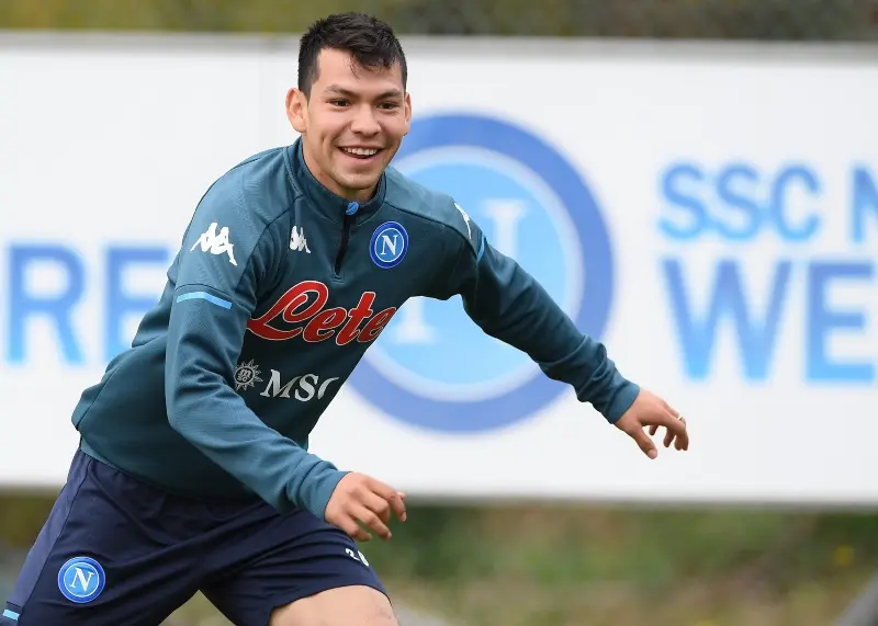 'Chucky' no jugará ante el líder de la Serie A (FB: SSC Napoli)