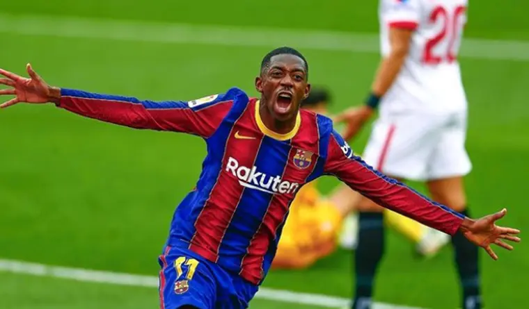 Instagram @o.dembele7