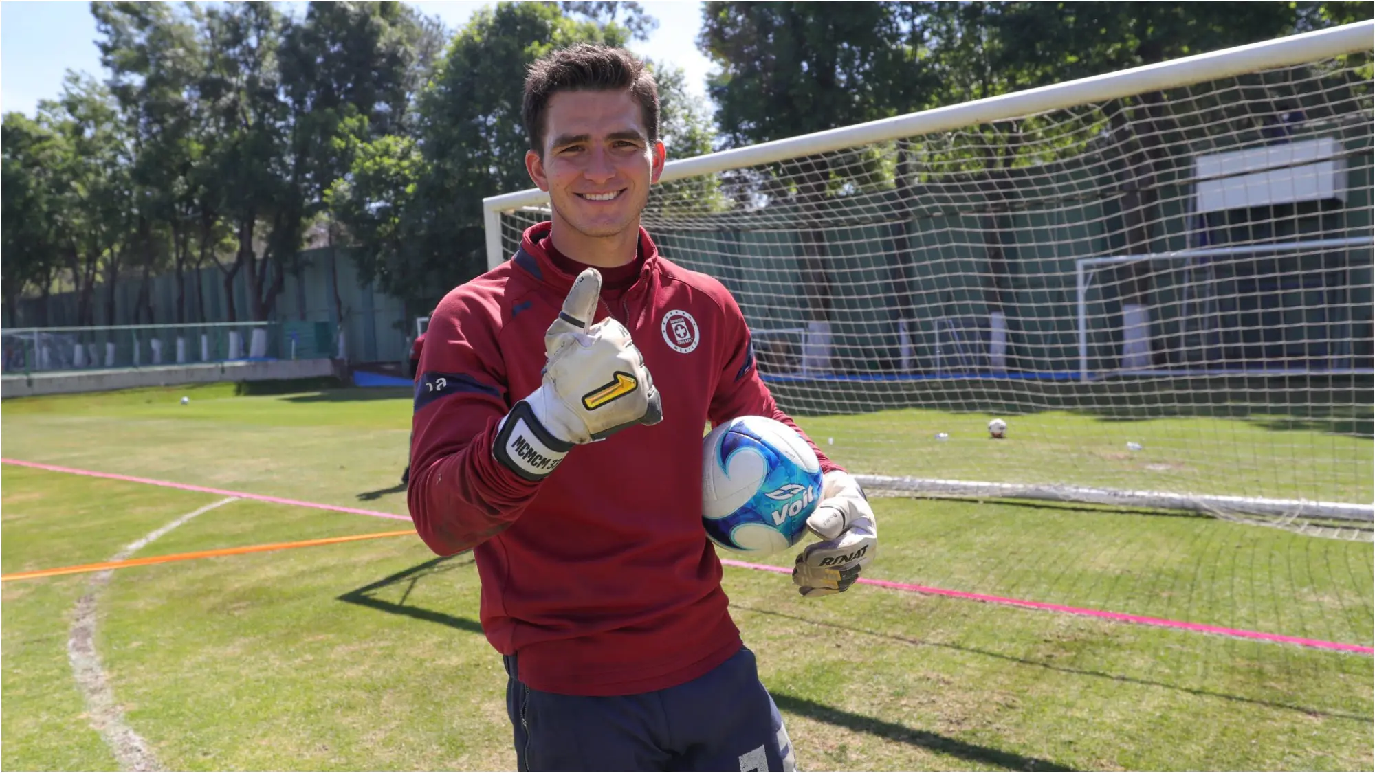 Sebastián Jurado con Cruz Azul - @cruzazul