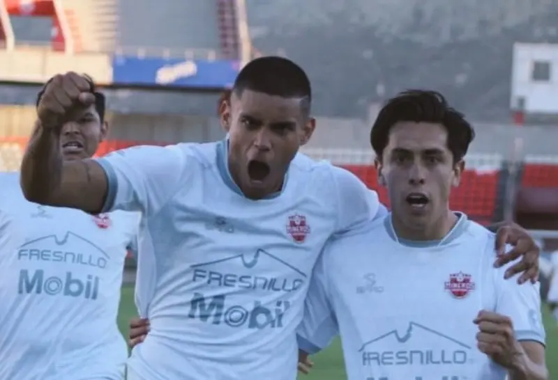 Juan José lleva dos tantos con los Mineros (FB: Mineros FC Zacatecas)