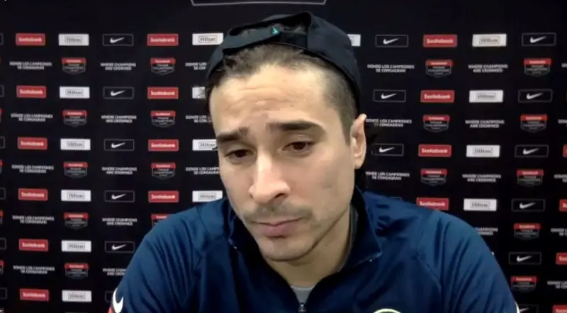 El portero Guillermo Ochoa se quejó de la Concacaf. (Captura de YouTube)