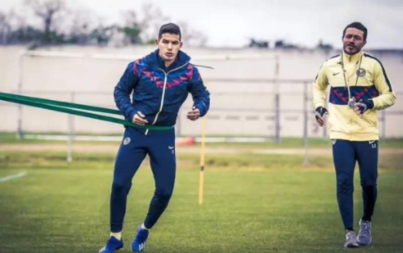 La recuperación tardaría cuatro meses (@jesus_lopez97)
