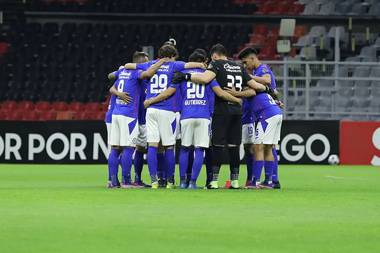 Twitter @CruzAzul