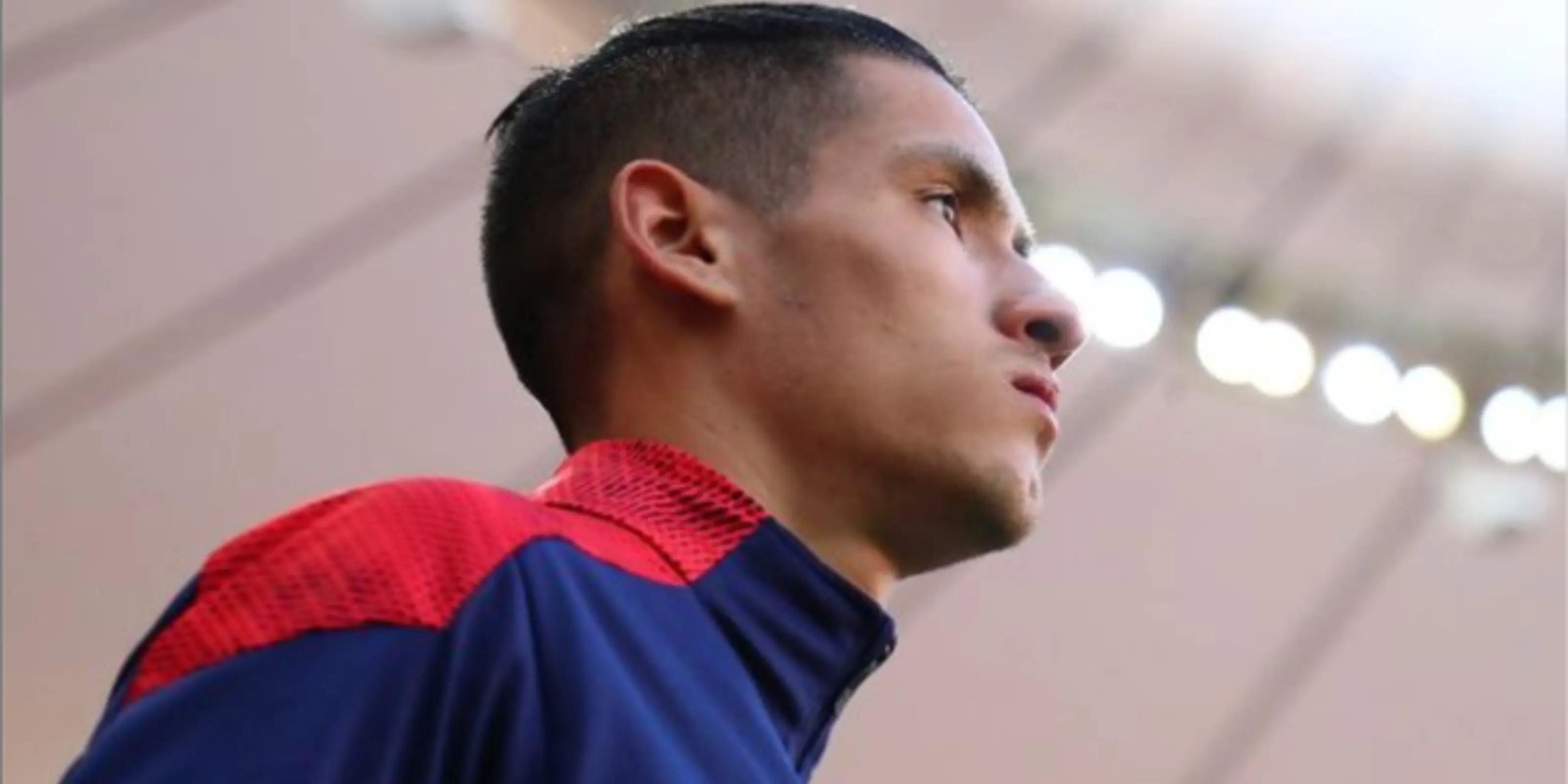 Antuna previo a un juego con Chivas - @urielantuna90