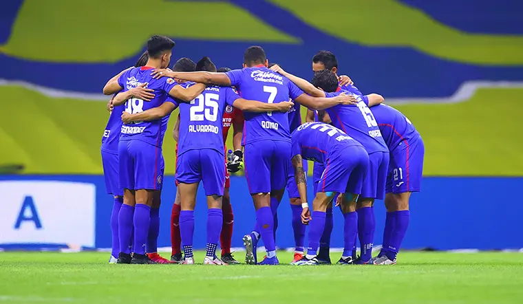 Twitter @CruzAzul