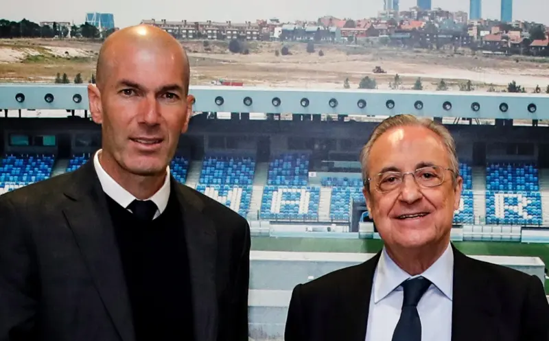 Florentino Pérez, el instigador de la Superliga (FB: Real Madrid C.F.)