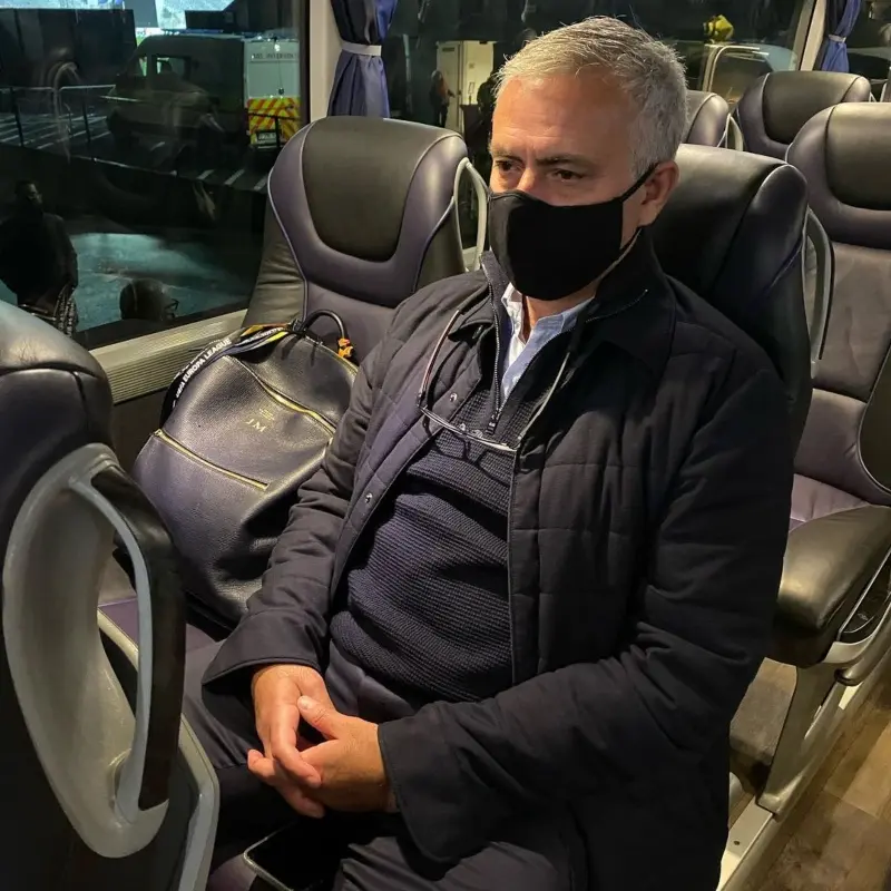 El entrenador José Mourinho ya no seguirá al frente del Tottenham. (Instagram @josemourinho)