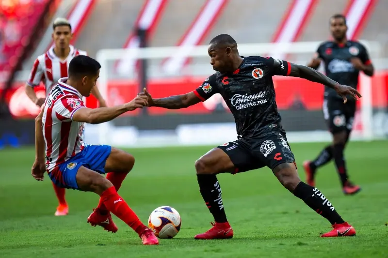 Cayeron ante Chivas en la jornada 15 (FB: Xolos)