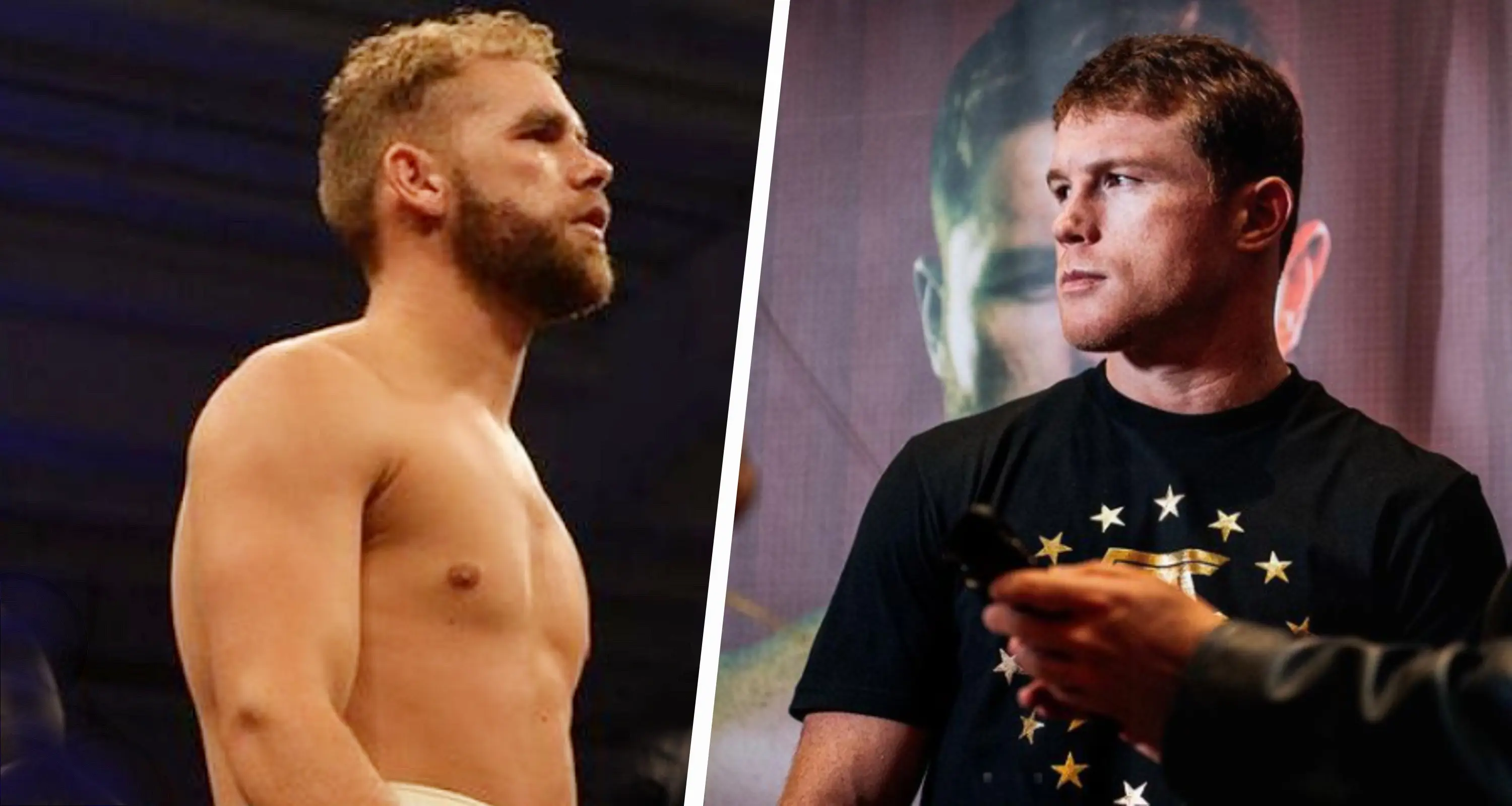 Instagram @saundersbillyjoe @canelo