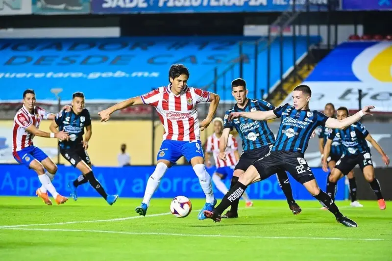 El delantero José Juan Macías lleva seis goles en el torneo. (Instagram @jjmacias9)