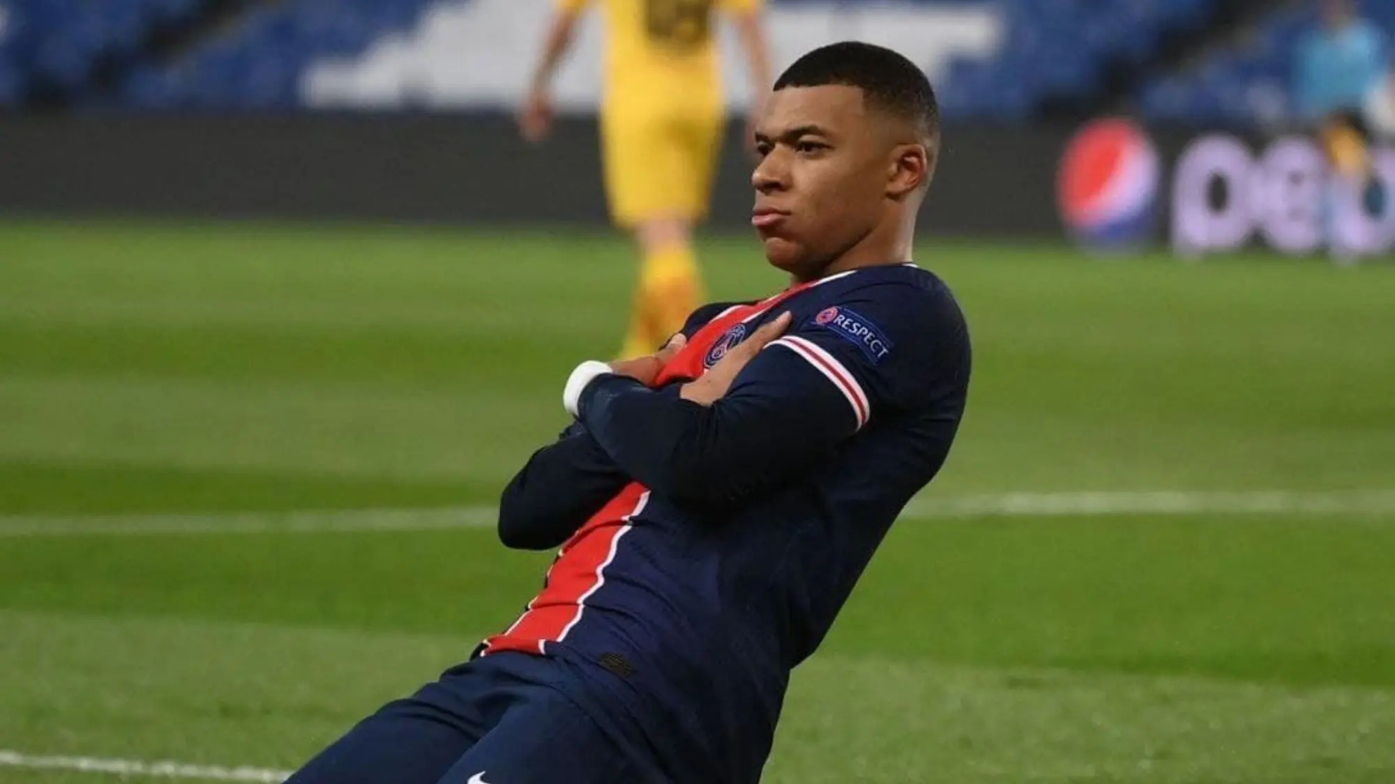 Instagram @k.mbappe