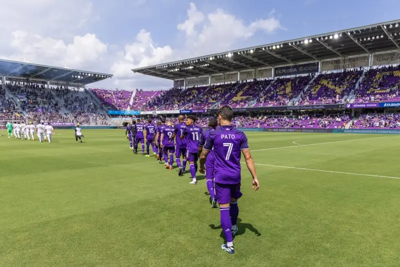 Exploria Stadium, casa del Orlando City y sede de la Copa Oro 2021 - Twitter @ExploriaStadium