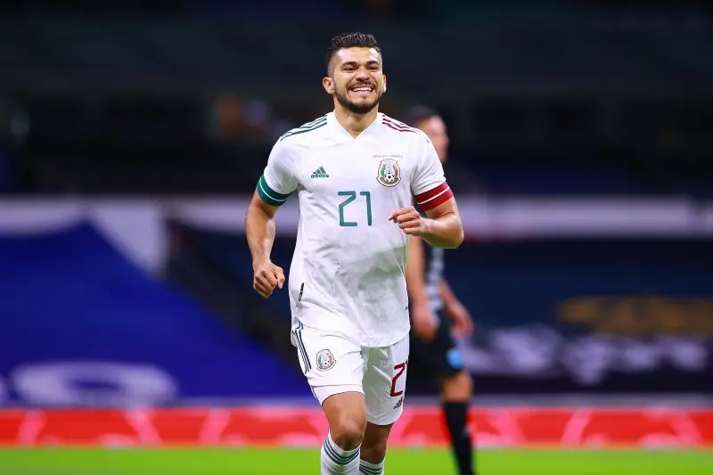 Henry Martín celebra su gol contra Guatemala - Twitter @miseleccionmx