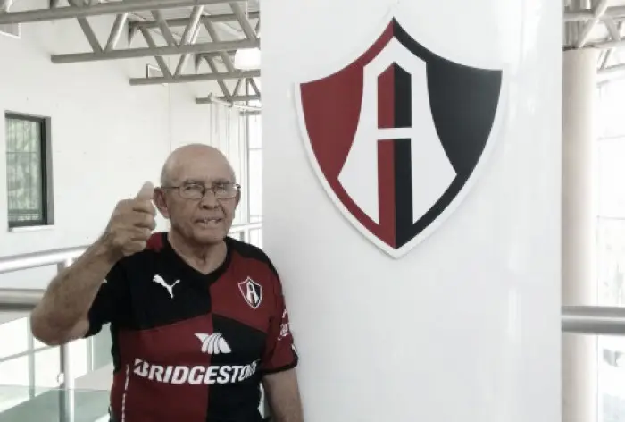 El 'Pistache' en las instalaciones del Atlas - @atlasfc