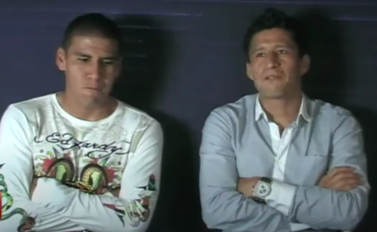 Carlos Salcido y Ricardo Osorio en una charla - Captura de Pantalla