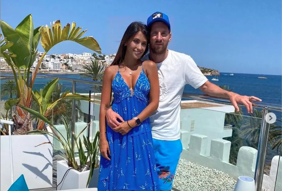 Instagram @leomessi