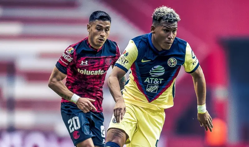 América sufrió una dura derrota ante Toluca (FB: Club América)