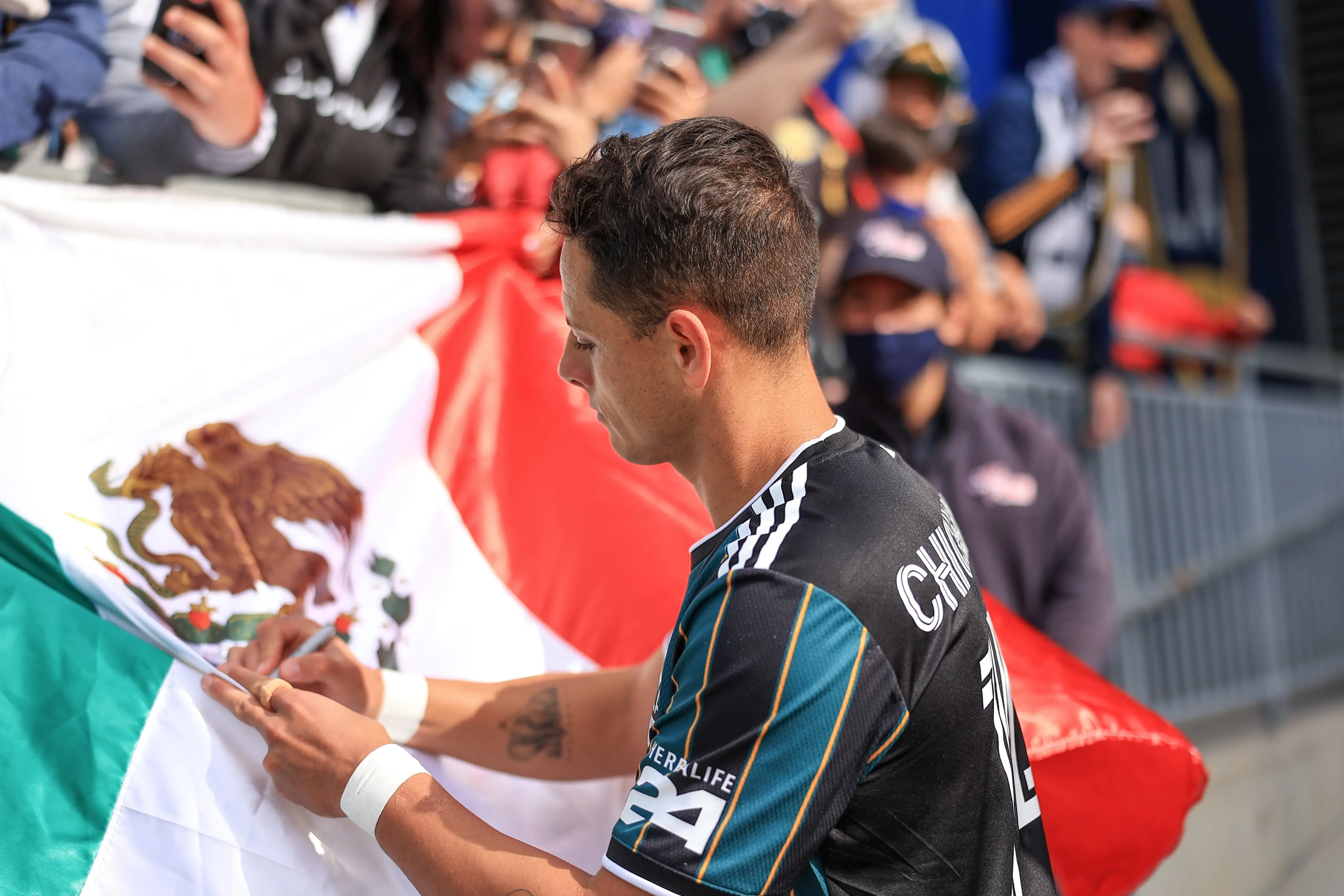 Twitter @LAGalaxy