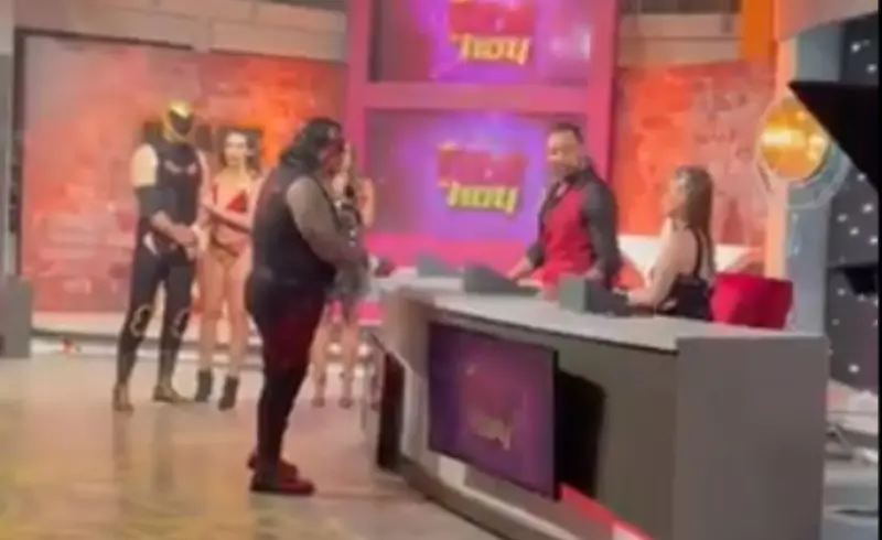 Le recriminó por estar en un