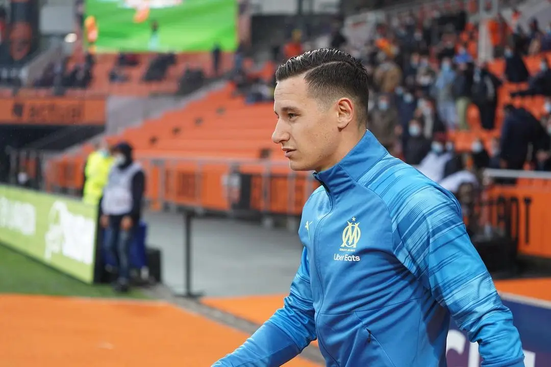 Thauvin previo a un juego con Marsella - @flotov