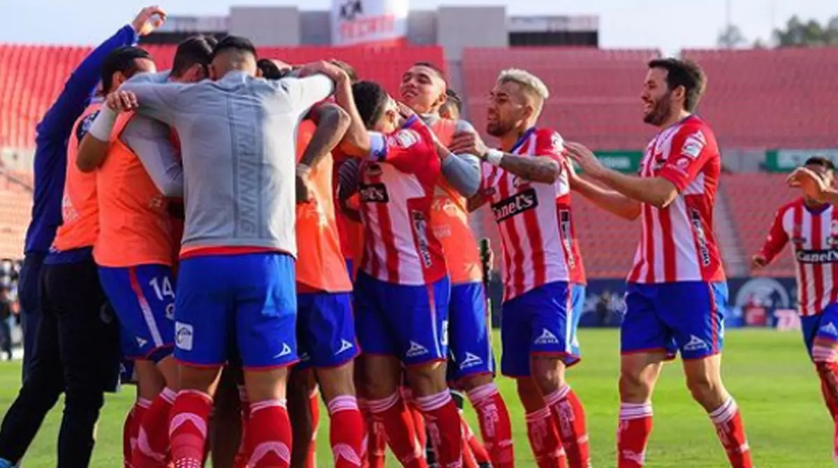 Instagram @atletidesanluis