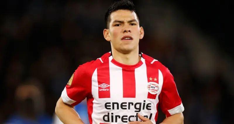 'El Chucky' obtuvo el título antes de irse a Italia (psv.nl)
