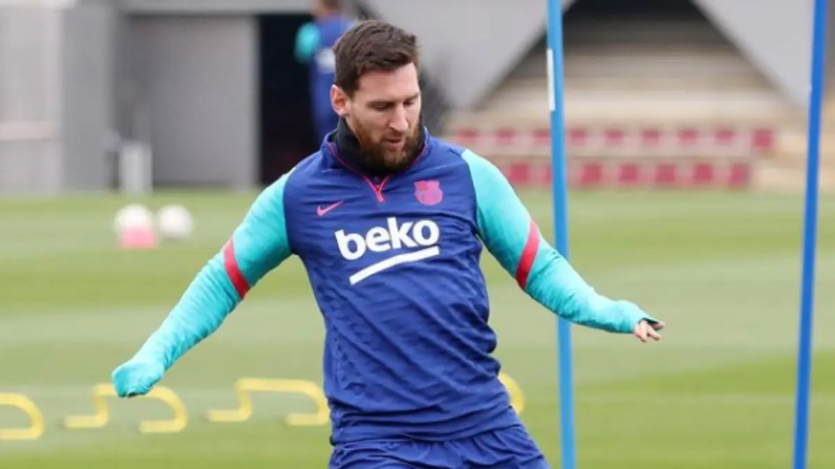 Instagram @leomessi