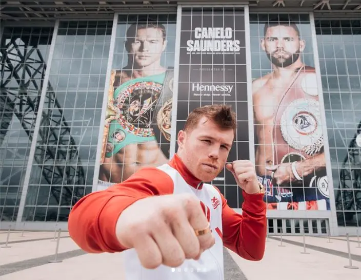 Instagram @canelo