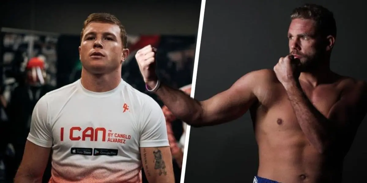 Instagram @saundersbillyjoe @canelo