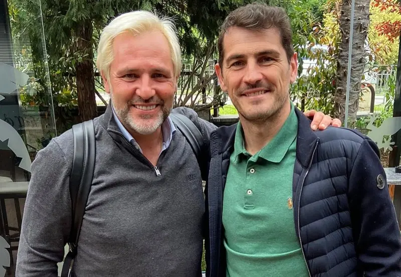 Fue entrevistado por Santiago Cañizares (@IkerCasillas)