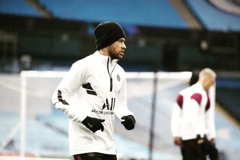 El futbolista brasileño, Neymar, no logró a avanzar con el PSG a la Final de la Champions League 2021. (Instagram/@neymarjr)