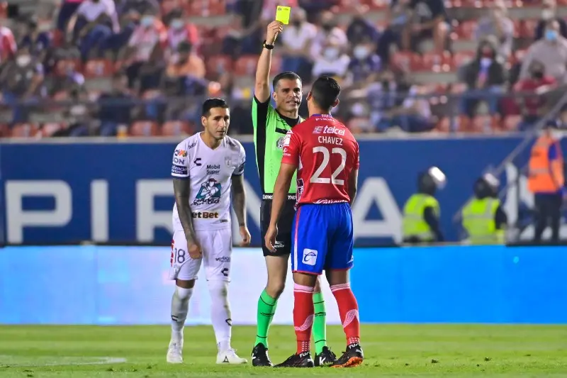 El arbitraje en la Liga MX fue polémico por varias decisiones que se tomaron - Twitter @FMF