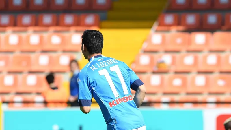 Acumula 14 goles en todos los torneos disputados (FB: SSC Napoli)